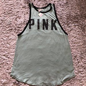 PINK VICTORIAS SECRET Super Soft Workout Tank Top